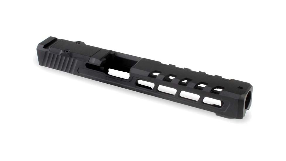 Zaffiri Precision RTS Glock 34 Gen 3 ZPS.2 RMR Cut Slide, Armor Black, ZPS.2.34.BLK