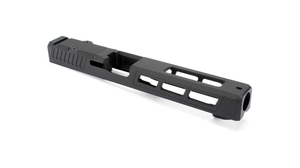 Zaffiri Precision RTS Glock 34 Gen 3 ZPS.6 RMR Cut Slide, Armor Black, ZPS.6.34.BLK