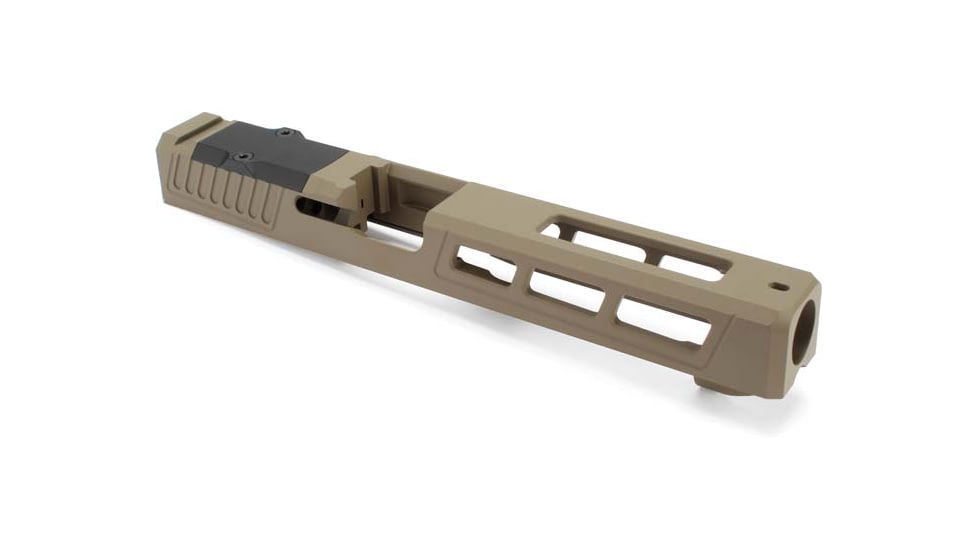 Zaffiri Precision RTS Glock 34 Gen 3 ZPS.6 RMR Cut Slide, Flat Dark Earth FDE, ZPS.6.34.FDE