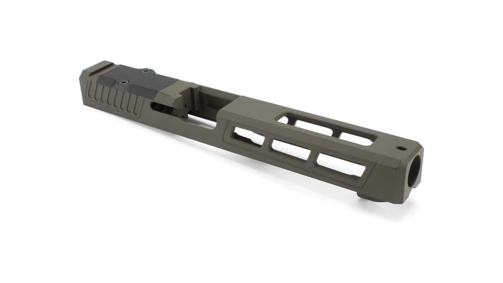 Zaffiri Precision RTS Glock 34 Gen 3 ZPS.6 RMR Cut Slide, Olive Drab OD Green, ZPS.6.34.OD