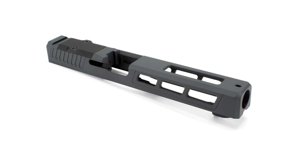 Zaffiri Precision RTS Glock 34 Gen 3 ZPS.6 RMR Cut Slide, Sniper Grey, ZPS.6.34.SG