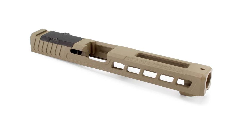 Zaffiri Precision RTS Glock 34 Gen 4 ZPS.3 RMR Cut Slide, Flat Dark Earth FDE, ZPS.3.34.G4.FDE