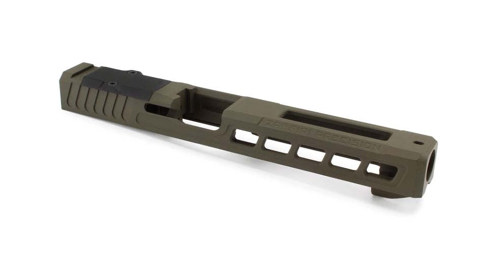 Zaffiri Precision RTS Glock 34 Gen 4 ZPS.3 RMR Cut Slide, Olive Drab OD Green, ZPS.3.34.G4.OD