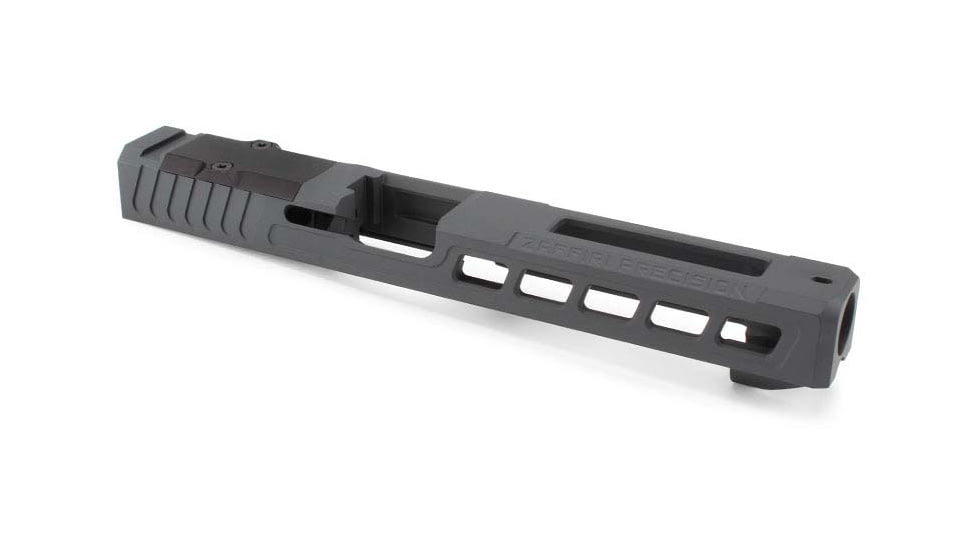 Zaffiri Precision RTS Glock 34 Gen 4 ZPS.3 RMR Cut Slide, Sniper Grey, ZPS.3.34.G4.SG