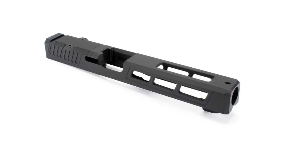Zaffiri Precision RTS Glock 34 Gen 4 ZPS.6 RMR Cut Slide, Armor Black, ZPS.6.34.G4.BLK