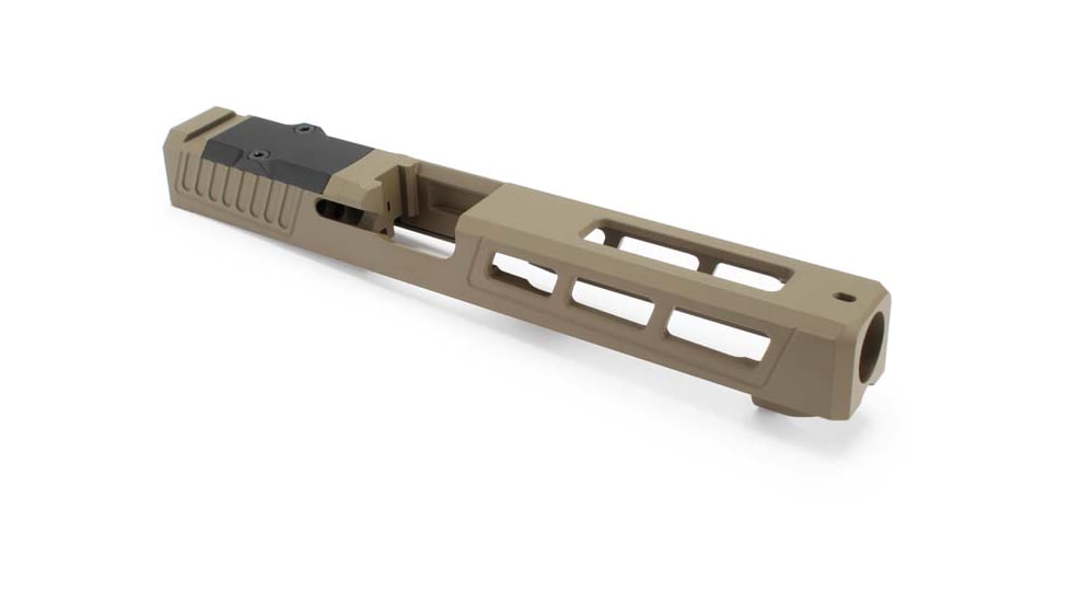 Zaffiri Precision RTS Glock 34 Gen 4 ZPS.6 RMR Cut Slide, Flat Dark Earth FDE, ZPS.6.34.G4.FDE