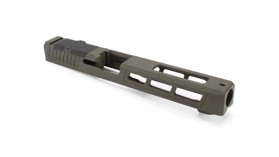 Zaffiri Precision RTS Glock 34 Gen 4 ZPS.6 RMR Cut Slide, Olive Drab OD Green, ZPS.6.34.G4.OD
