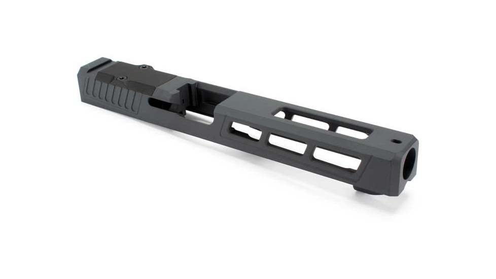 Zaffiri Precision RTS Glock 34 Gen 4 ZPS.6 RMR Cut Slide, Sniper Grey, ZPS.6.34.G4.SG