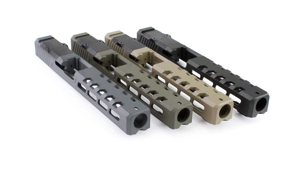 Zaffiri Precision RTS Glock 34 Gen 4 ZPS.2 RMR Cut Slide, Armor Black, Flat Dark Earth, Olive Drab, Sniper Grey