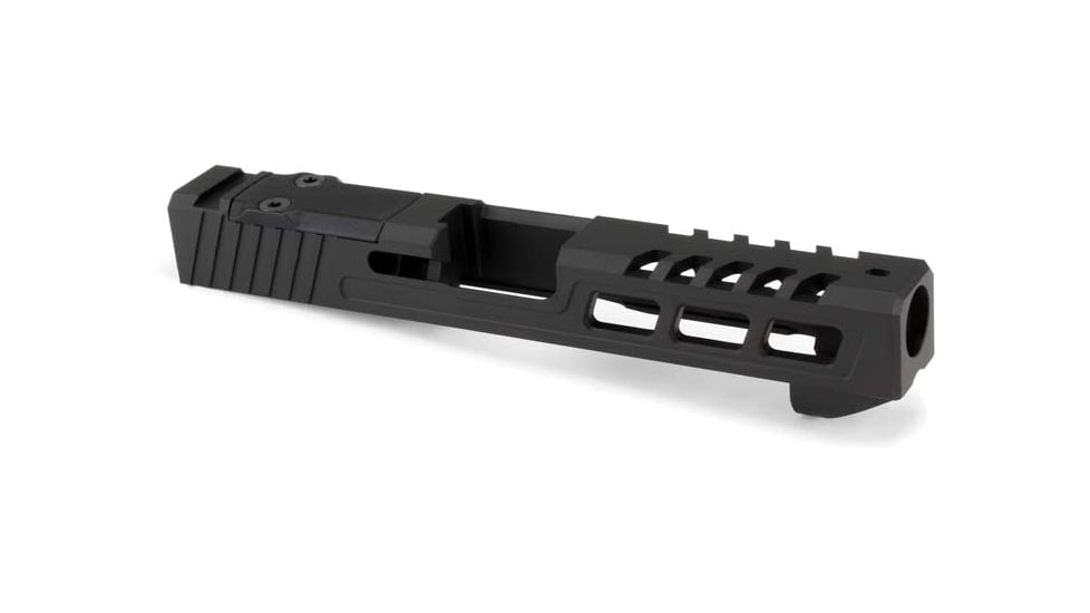 Zaffiri Precision RTS Glock 48 ZPS.2 RMSc Cut Slide, Armor Black, ZPS.2.48.BLK