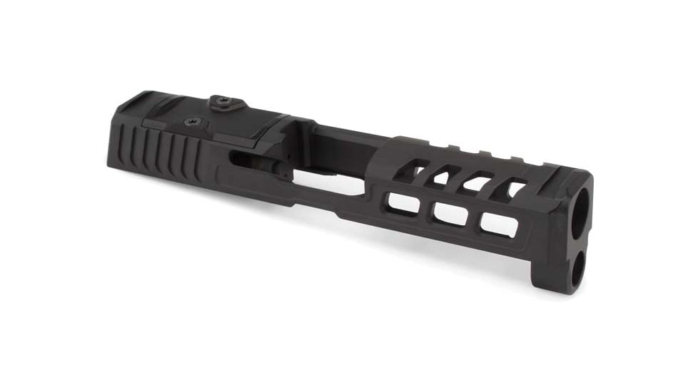 DEMO, Zaffiri Precision RTS Sig P320c ZPS.2 RMR Cut Slide, Armor Black, ZPS.2.P320c.BLK