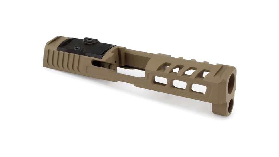 Zaffiri Precision RTS Sig P320c ZPS.2 RMR Cut Slide, Flat Dark Earth FDE, ZPS.2.P320c.FDE