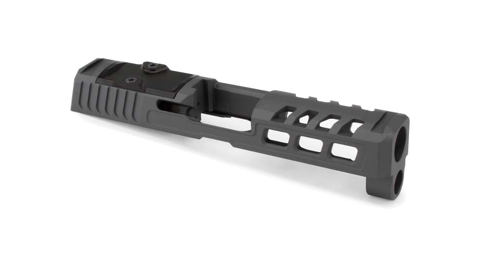 Zaffiri Precision RTS Sig P320c ZPS.2 RMSc Cut Slide, Sniper Grey, ZPS.2.P320c.SG