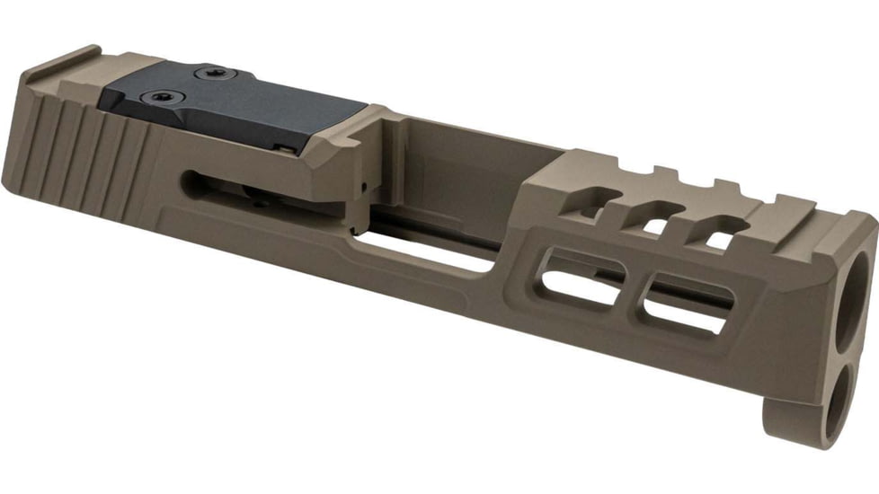 Zaffiri Precision RTS Sig P365 ZPS.2 RMSc Cut Slide, Flat Dark Earth FDE, ZPS.2.P365.FDE