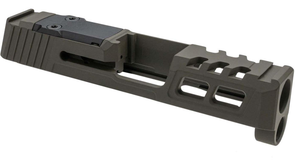 Zaffiri Precision RTS Sig P365 ZPS.2 RMSc Cut Slide, Olive Drab OD Green, ZPS.2.P365.OD