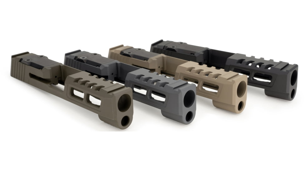 Zaffiri Precision RTS Sig P365XL ZPS.2 RMSc Cut Slide, Armor Black, ZPS.2.P365XL.BLK