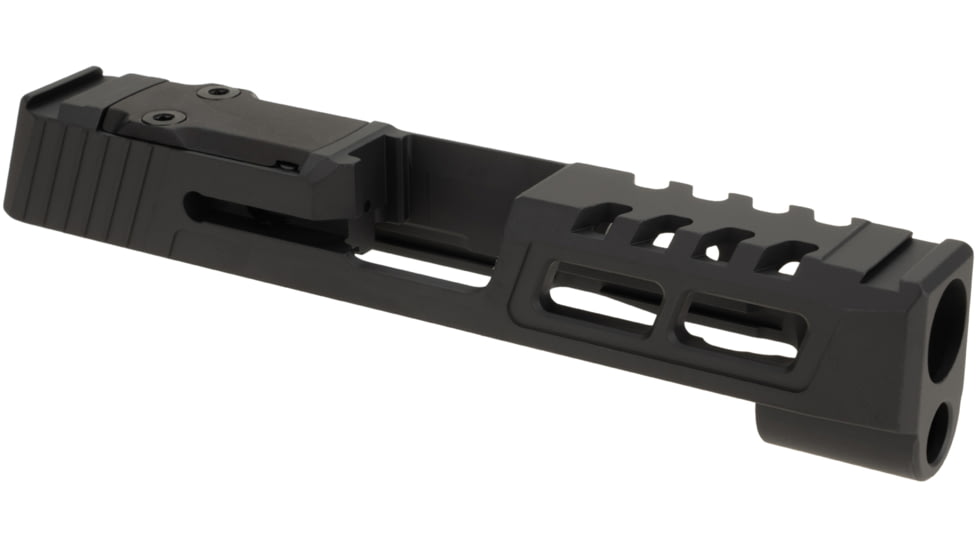 Zaffiri Precision RTS Sig P365XL ZPS.2 RMSc Cut Slide, Armor Black, ZPS.2.P365XL.BLK