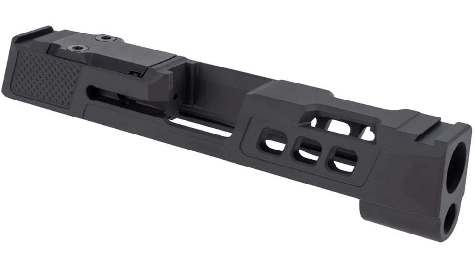 Zaffiri Precision SIG Sauer P365XL ZPS.P Ported Slide w/ RMSc Cut, Armor Black, ZPS-P-P365XL-BLK