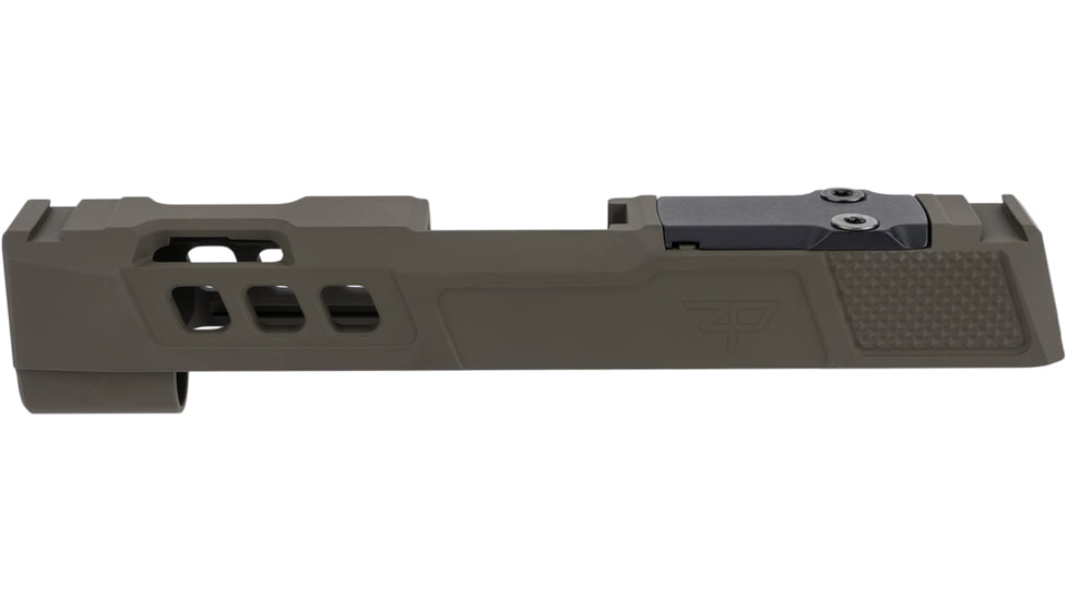 Zaffiri Precision SIG Sauer P365XL ZPS.P Ported Slide w/ RMSc Cut, OD Green, ZPS-P-P365XL-OD