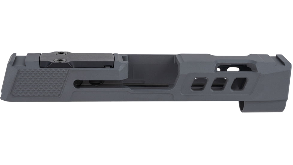 Zaffiri Precision SIG Sauer P365XL ZPS.P Ported Slide w/ RMSc Cut, Spiner Grey, ZPS-P-P365XL-SG