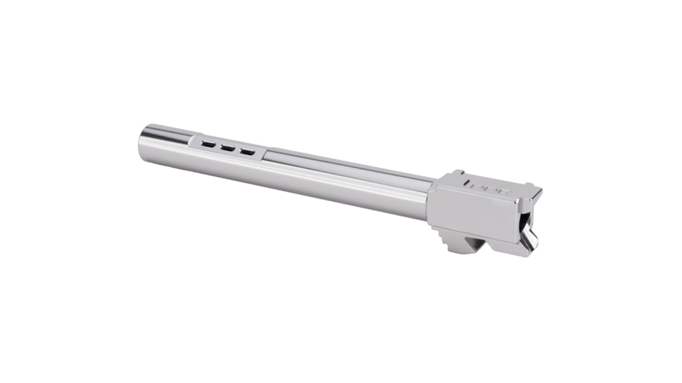 Zaffiri Precision Side Ported Glock 17L Gen 3 9mm Luger Non-Threaded Pistol Barrel, 5.94in, 1-10 RH Twist, Polished, Stainless, BA-G17LG3-SP-SS