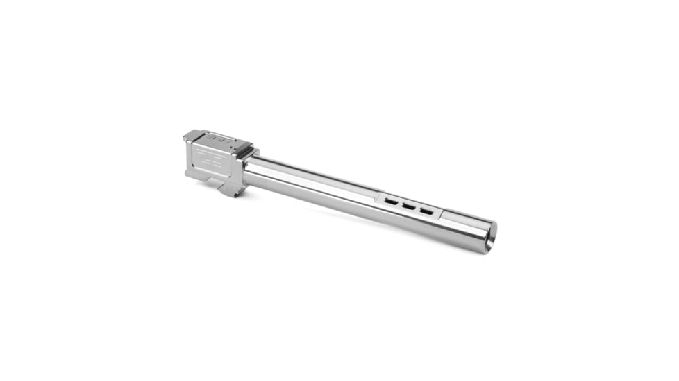 Zaffiri Precision Side Ported Glock 17L Gen 3 9mm Luger Non-Threaded Pistol Barrel, 5.94in, 1-10 RH Twist, Polished, Stainless, BA-G17LG3-SP-SS