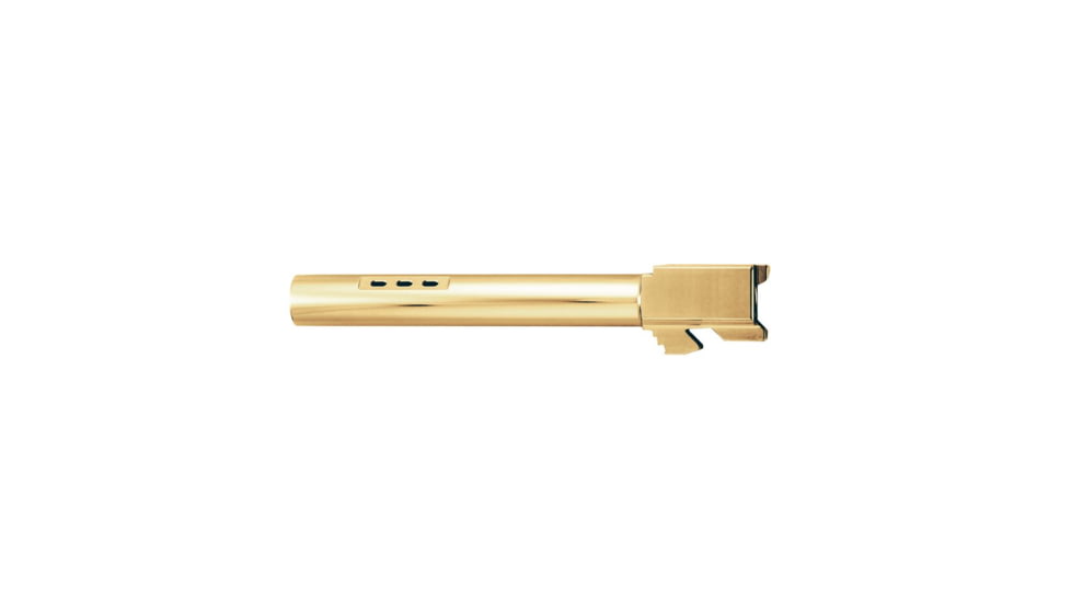 Zaffiri Precision Side Ported Glock 34 Gen 3, Glock 34 Gen 4 9mm Luger Non-Threaded Pistol Barrel