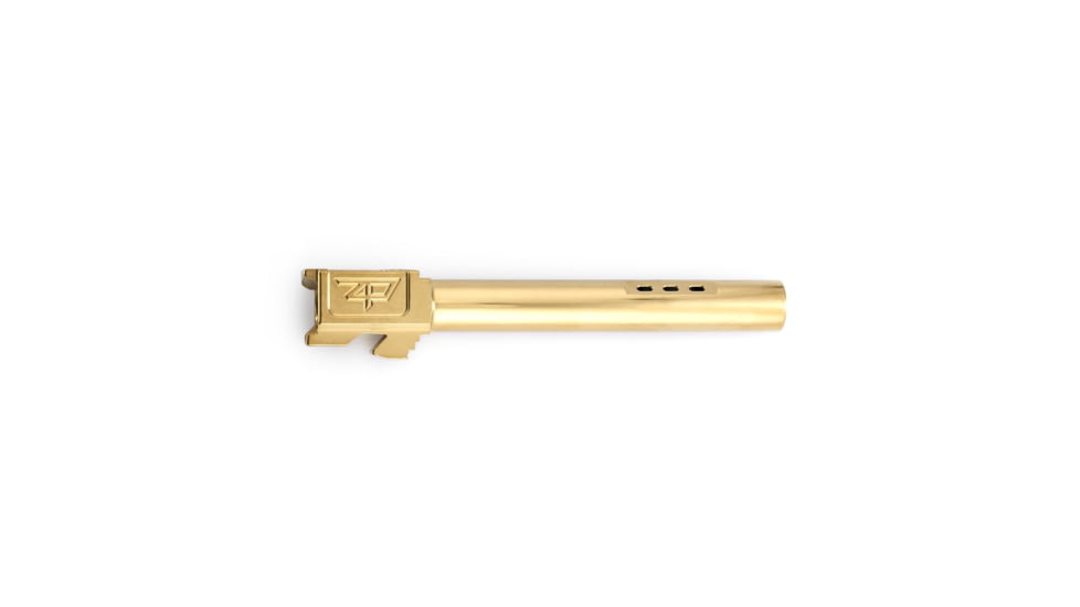 Zaffiri Precision Side Ported Glock 34 Gen 3, Glock 34 Gen 4 9mm Luger Non-Threaded Pistol Barrel