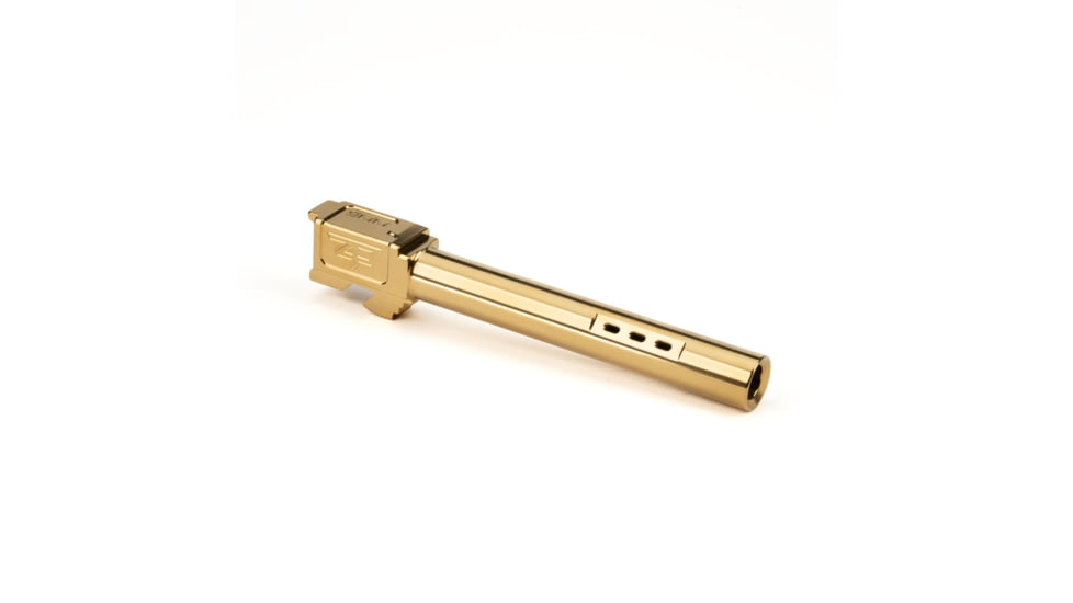 Zaffiri Precision Side Ported Glock 34 Gen 3, Glock 34 Gen 4 9mm Luger Non-Threaded Pistol Barrel