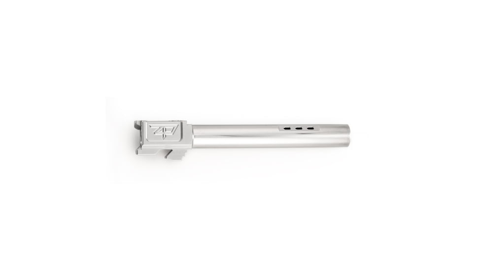 Zaffiri Precision Side Ported Glock 34 Gen 3, Glock 34 Gen 4 9mm Luger Non-Threaded Pistol Barrel