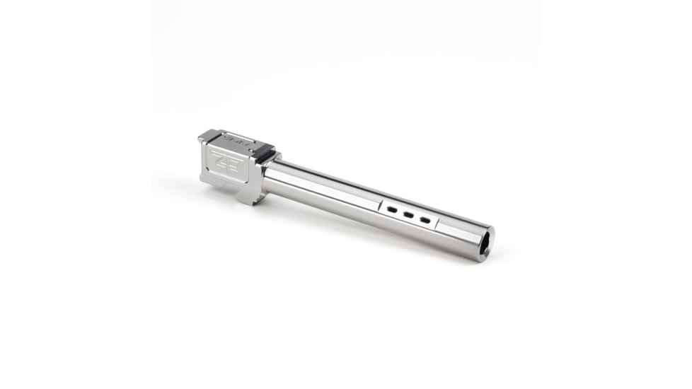 Zaffiri Precision Side Ported Glock 34 Gen 3, Glock 34 Gen 4 9mm Luger Non-Threaded Pistol Barrel