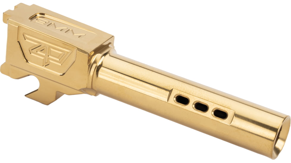 Zaffiri Precision Sig P320C Ported Barrel, Gold, ZP.320BPG