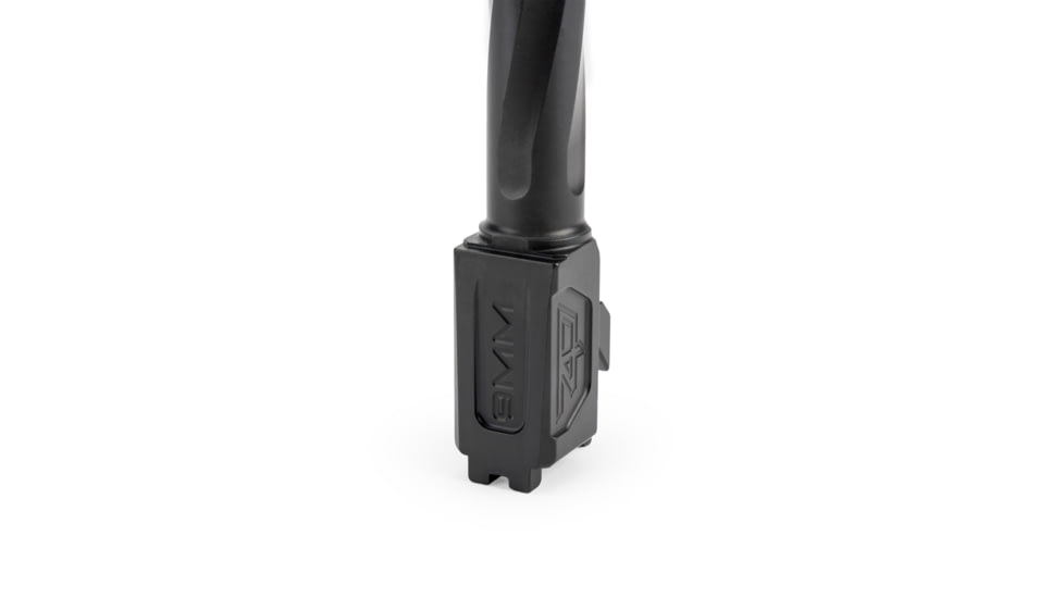 Zaffiri Precision Sig P320F Flush and Crown Barrel, Black Nitride, ZP.320FBBN