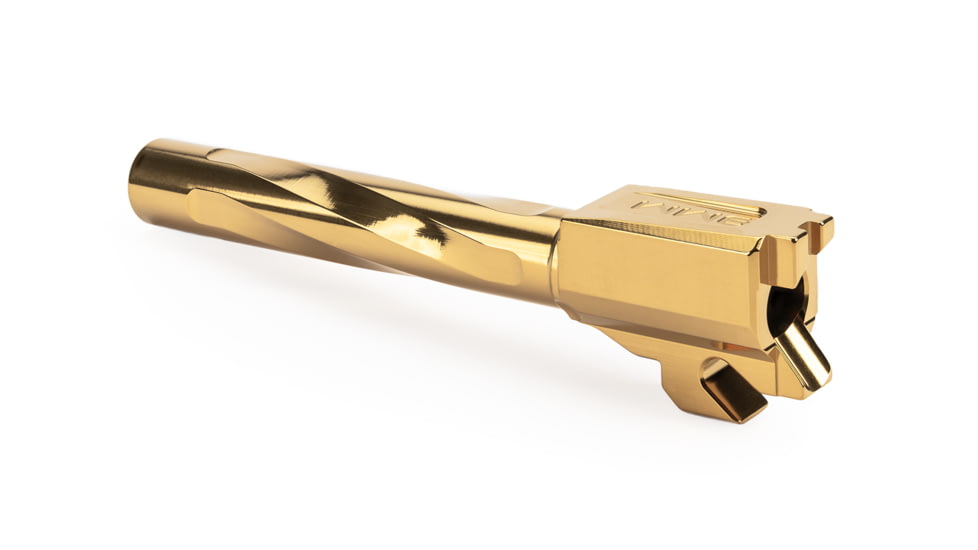 Zaffiri Precision Sig P320F Flush and Crown Barrel, Gold, ZP.320FBG