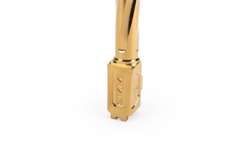 Zaffiri Precision Sig P320F Flush and Crown Barrel, Gold, ZP.320FBG