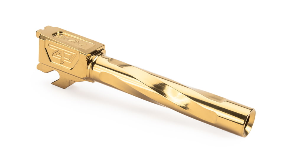 Zaffiri Precision Sig P320F Flush and Crown Barrel, Gold, ZP.320FBG