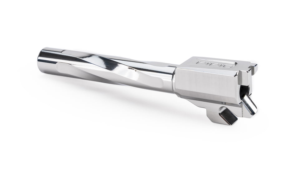 Zaffiri Precision Sig P320F Flush and Crown Barrel, Stainless, ZP.320FBSS