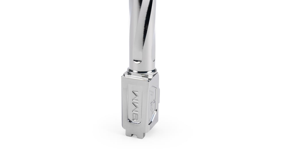 Zaffiri Precision Sig P320F Flush and Crown Barrel, Stainless, ZP.320FBSS