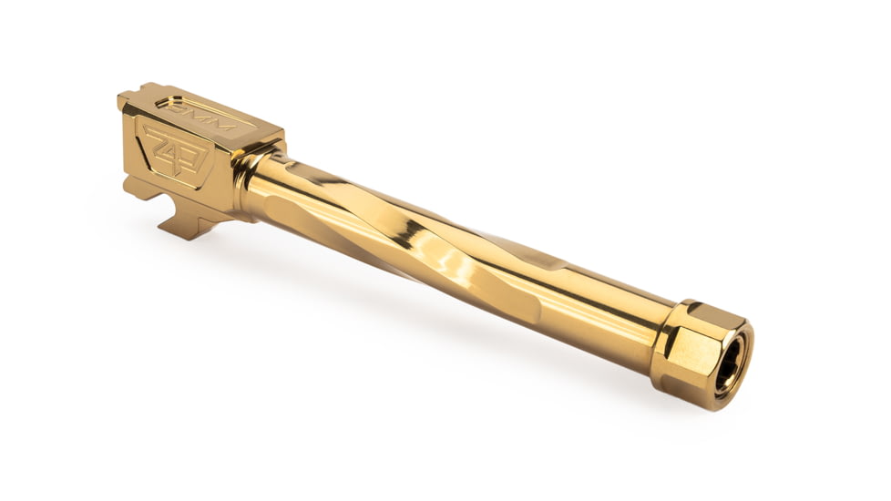 Zaffiri Precision Sig P320F Threaded Barrel, Gold, ZP.320FBTG