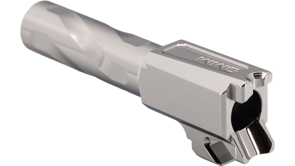 Zaffiri Precision Springfield Hellcat Flush &amp; Crown Pistol Barrel, Twist 1-10, 416R Stainless Steel, Stainless, ZP.HCBSS