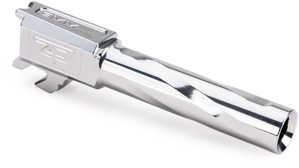 Zaffiri Precision Springfield Hellcat Pro Flush and Crown Pistol Barrel, 1-10 Twist, 416R Stainless Steel, Stainless, ZP.HCPROBSS