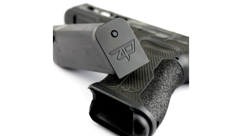 Zaffiri Precision Standard Size Magazine Plate, Black Nitride, ZP.MP.BN