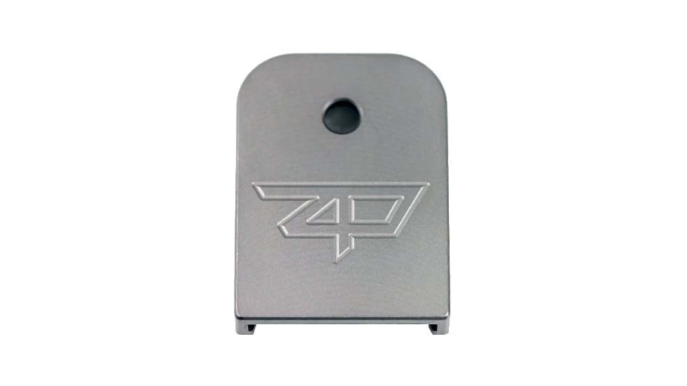 Zaffiri Precision Standard Size Magazine Plate, Stainless Steel, ZP.MP.SS
