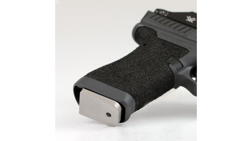 Zaffiri Precision Standard Size Magazine Plate, Stainless Steel, ZP.MP.SS