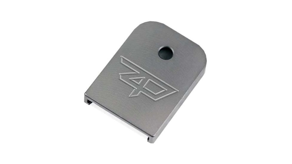 Zaffiri Precision Standard Size Magazine Plate, Stainless Steel, ZP.MP.SS