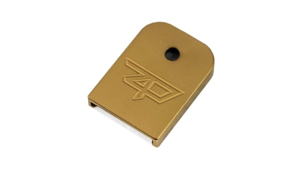 Zaffiri Precision Standard Size Magazine Plate, Titanium Nitride, ZP.MP.G
