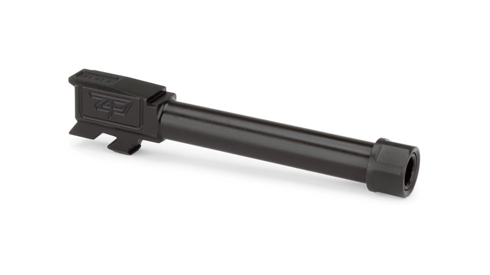 Zaffiri Precision Threaded Pistol Barrel, Glock 48, 9mm Caliber, 1-10 Twist, 1-2 x 28 Threads, Black Nitride, ZP.48BTBN