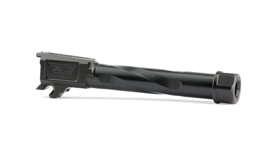 Zaffiri Precision Threaded Pistol Barrel, Sig P365XL, 9mm, 1/10 Twist, 1/2x28, 416R Stainless Steel, Black Nitride, ZP.365XLBTBN
