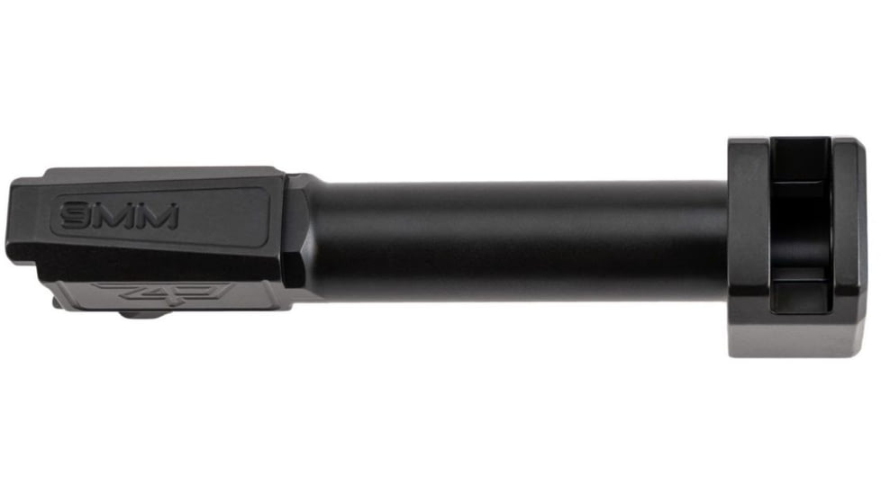 Zaffiri Precision Threadless Comp Pistol Barrel, Sig Sauer P365, 9mm, Twist 1-10, 17-4 Stainless Steel, Black Nitride, ZP.365BTCBN