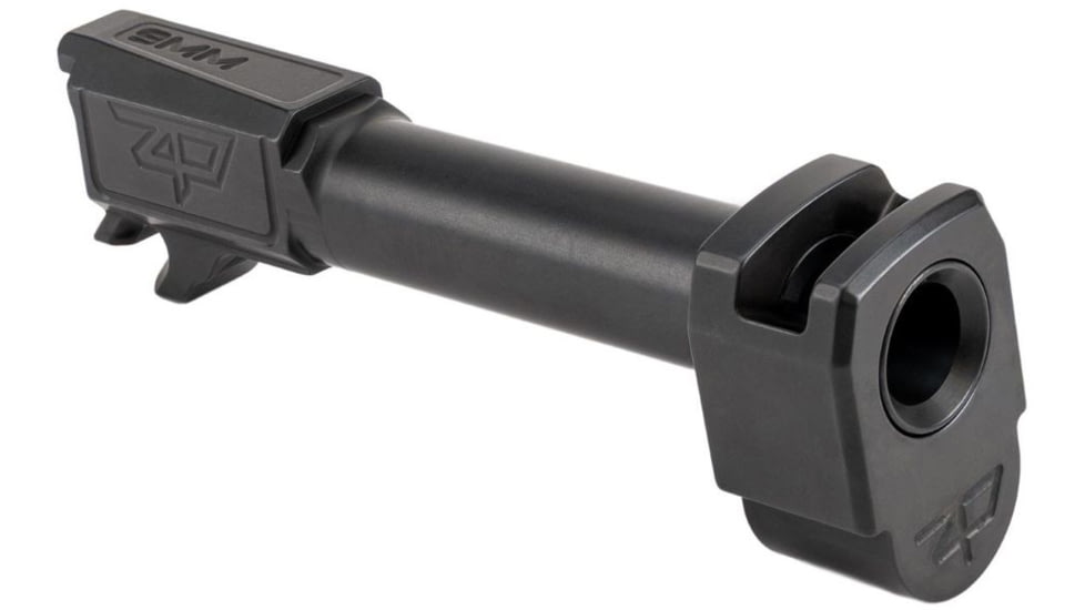 Zaffiri Precision Threadless Comp Pistol Barrel, Sig Sauer P365, 9mm, Twist 1-10, 17-4 Stainless Steel, Black Nitride, ZP.365BTCBN